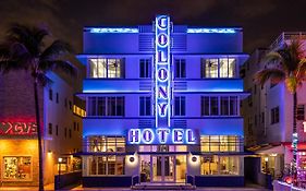 Colony Hotel Miami Beach Florida