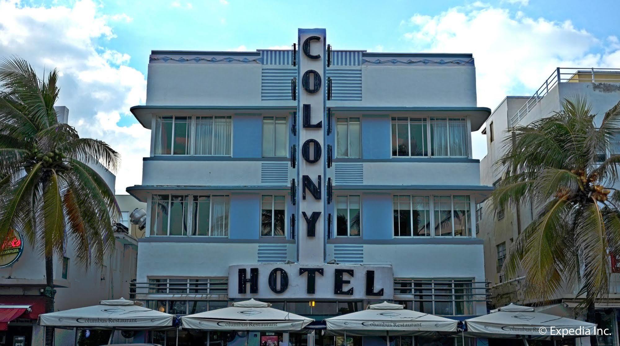 Colony Hotel Miami Beach Exterior photo