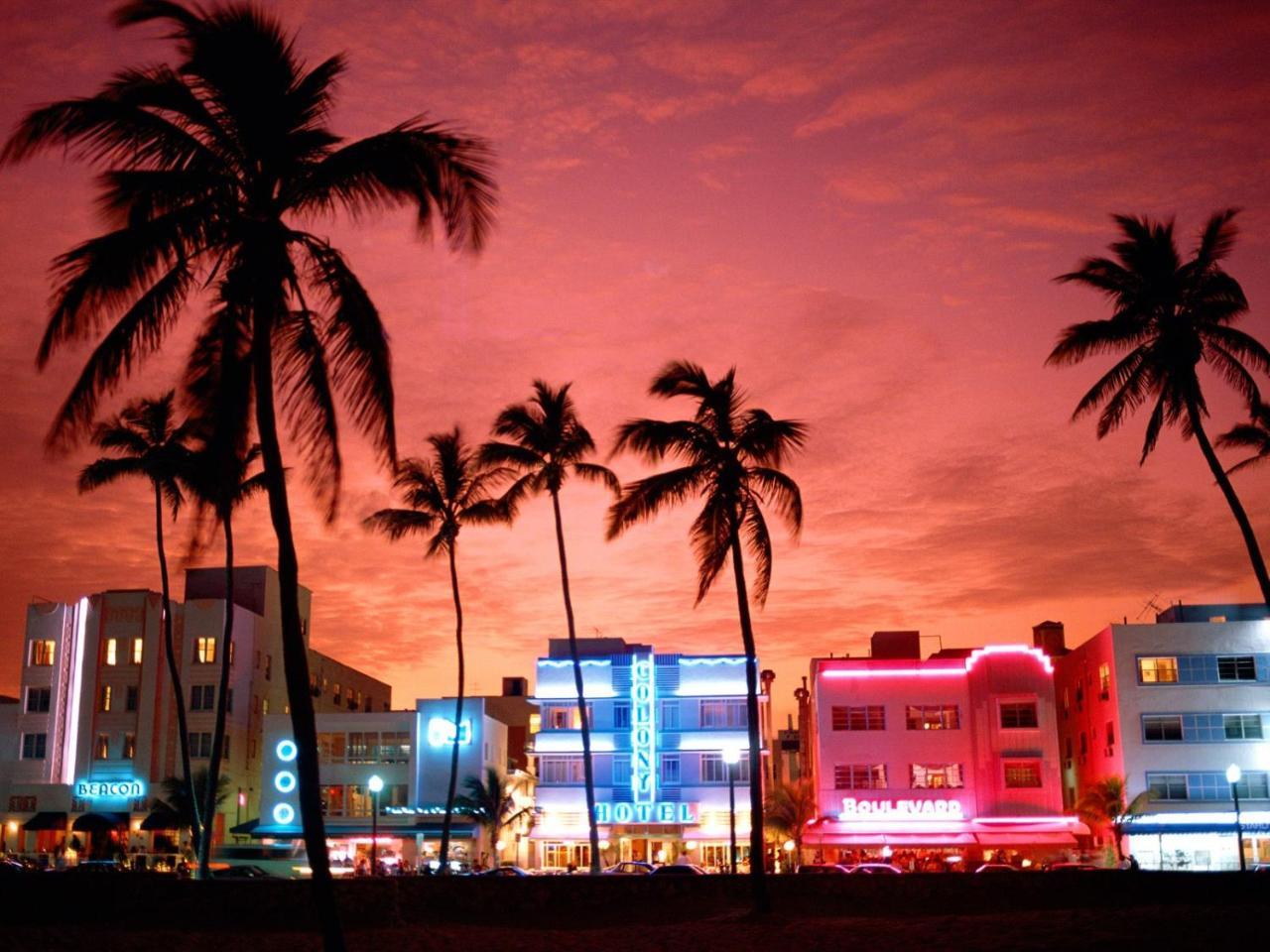 Colony Hotel Miami Beach Exterior photo